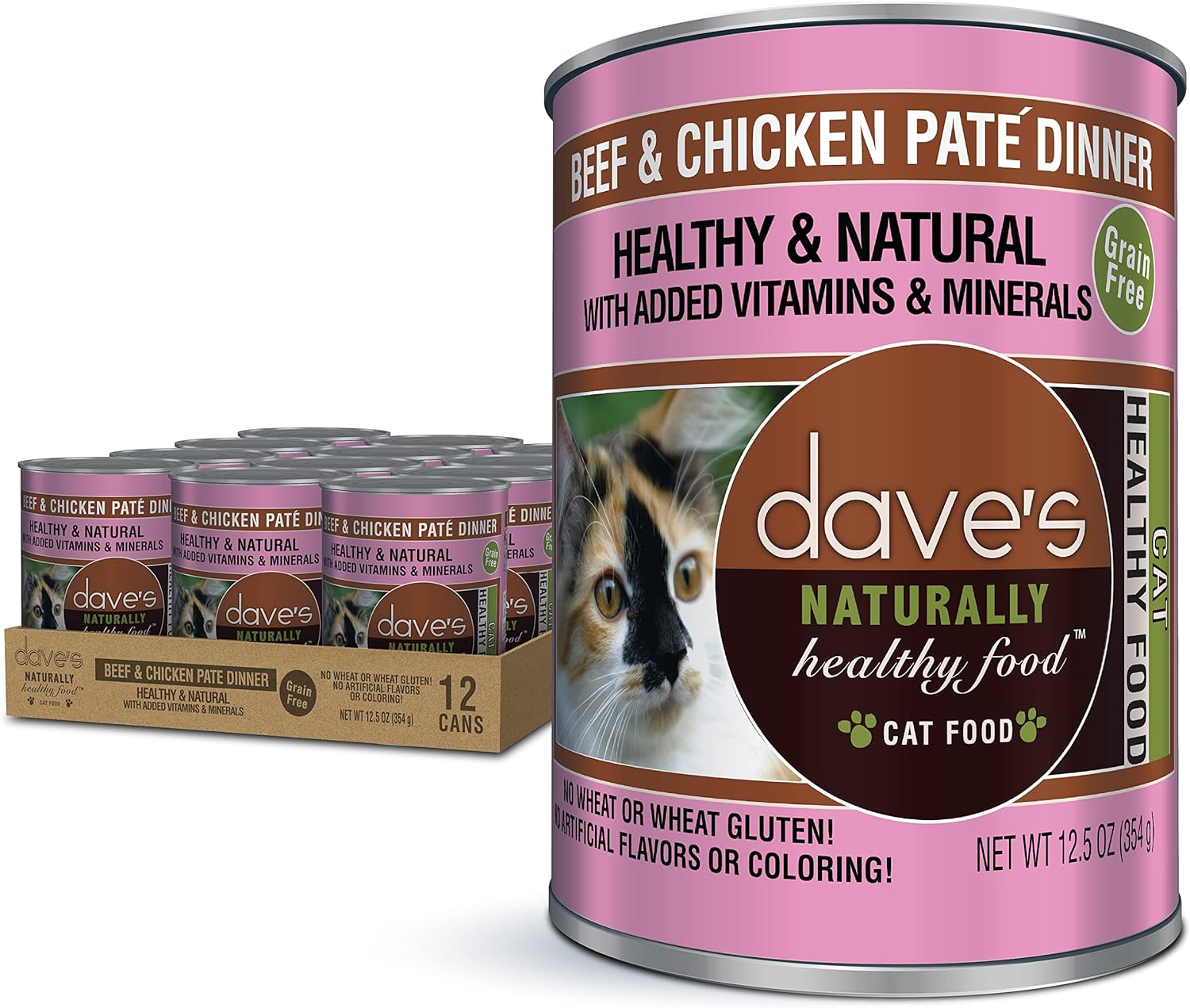 Dave's naturally healthy cat food best sale