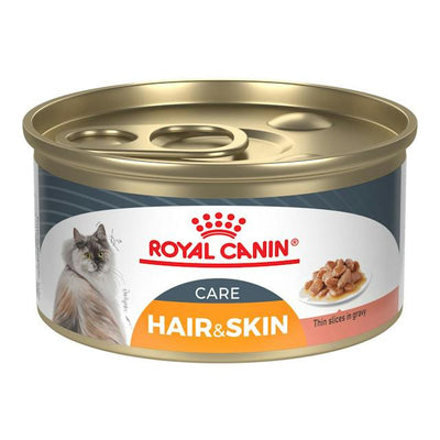 Royal Canin Hair & Skin Care, Wet Cat Food, 3-oz Case Of 24
