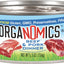 Organomics Beef & Pork Dinner, Wet Cat Food, 5.5-oz Case Of 24