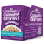Stella & Chewy's Carnivore Cravings Savory Shreds - Salmon, Tuna, & Mackerel Recipe Dinner in Broth, 2.8-oz Pouch