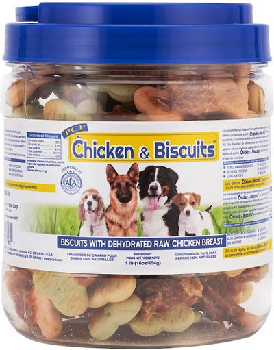 PCI Chicken & Biscuits, Dog Treat