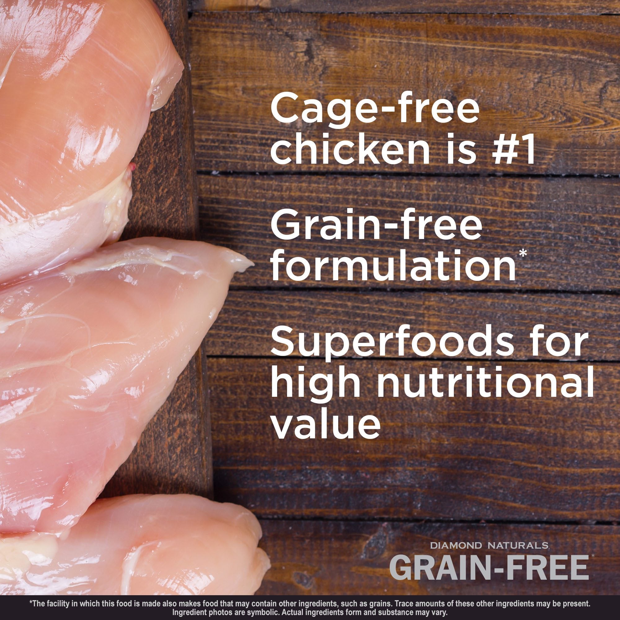 Diamond naturals grain free chicken and sweet potato hotsell