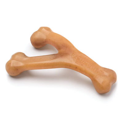 Benebone Giant Chicken Wishbone, Dog Toy