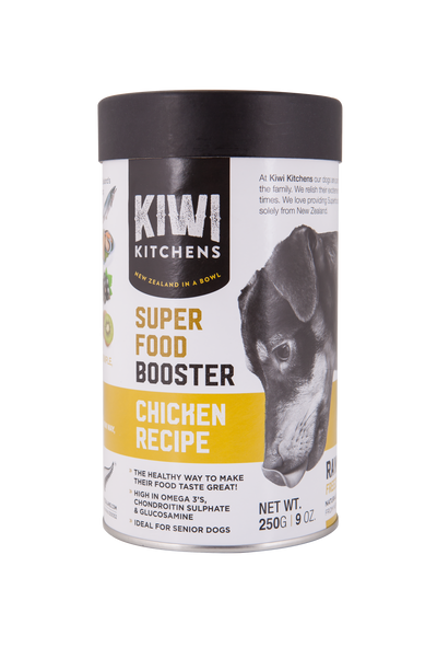 Kiwi Kitchens Superfood Booster Chicken Recipe 9-oz, Dog Meal Topper