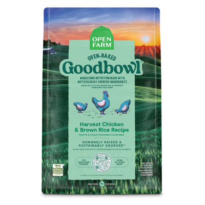 Open Farm Goodbowl Chicken & Brown Rice Recipe, Dry Dog Food