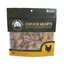 Oma's Pride Chicken Hearts, Dog & Cat Treats, 4-oz Bag