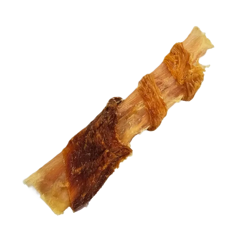 Tuesday's Natural Dog Company, Chicken Wrapped Tendon, Single Dog Chew