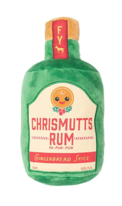 FuzzYard Chrismutts Rum-Pa-Pum, Dog Toy