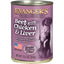 Evanger's Heritage Classic Beef With Chicken & Liver In Loaf Form Wet Dog Food, Case Of 12