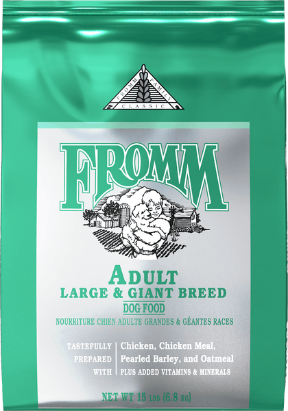 Fromm Classic Adult Large & Giant Breed Dog Food 30 lb
