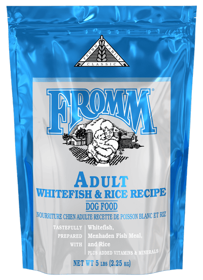 Fromm Adult Classic Whitefish & Rice Recipe, Dry Dog Food