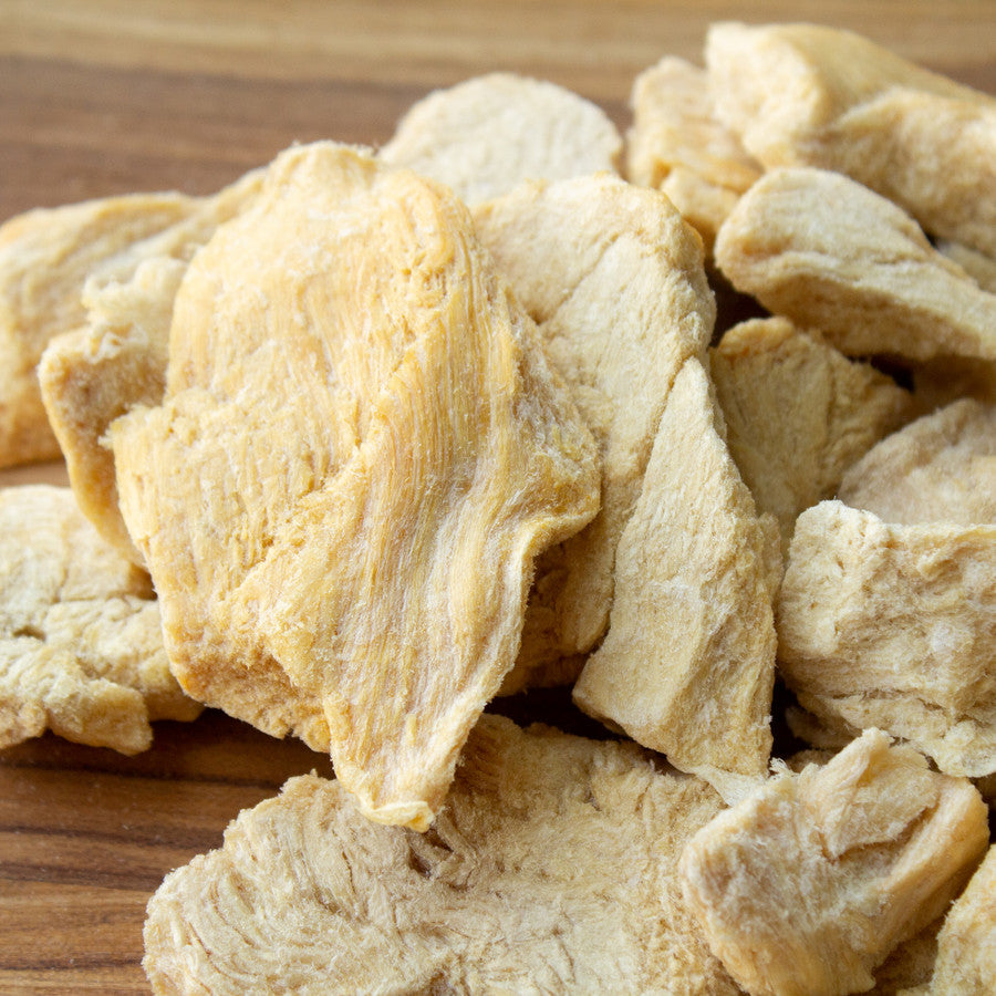 Oma's Pride Chicken Breast Chunks, Dog & Cat Treats, 4-oz Bag