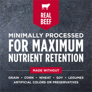 Instinct Raw Frozen Beef Bites Dog Food