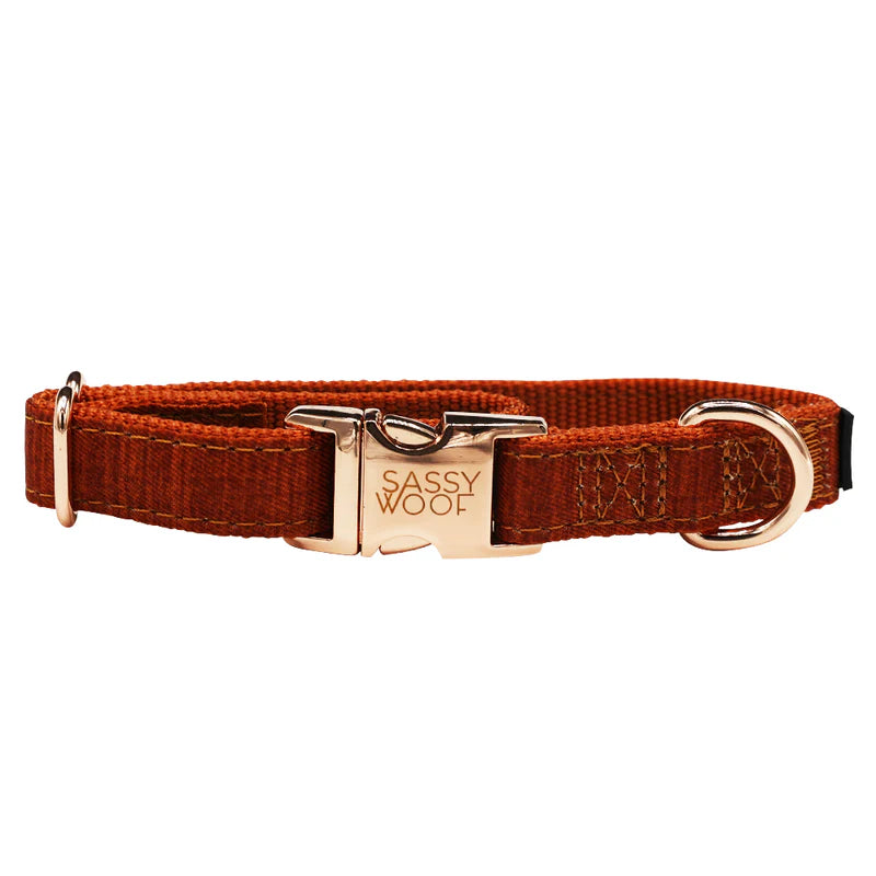 Sassy Woof Foxy Dog Collar