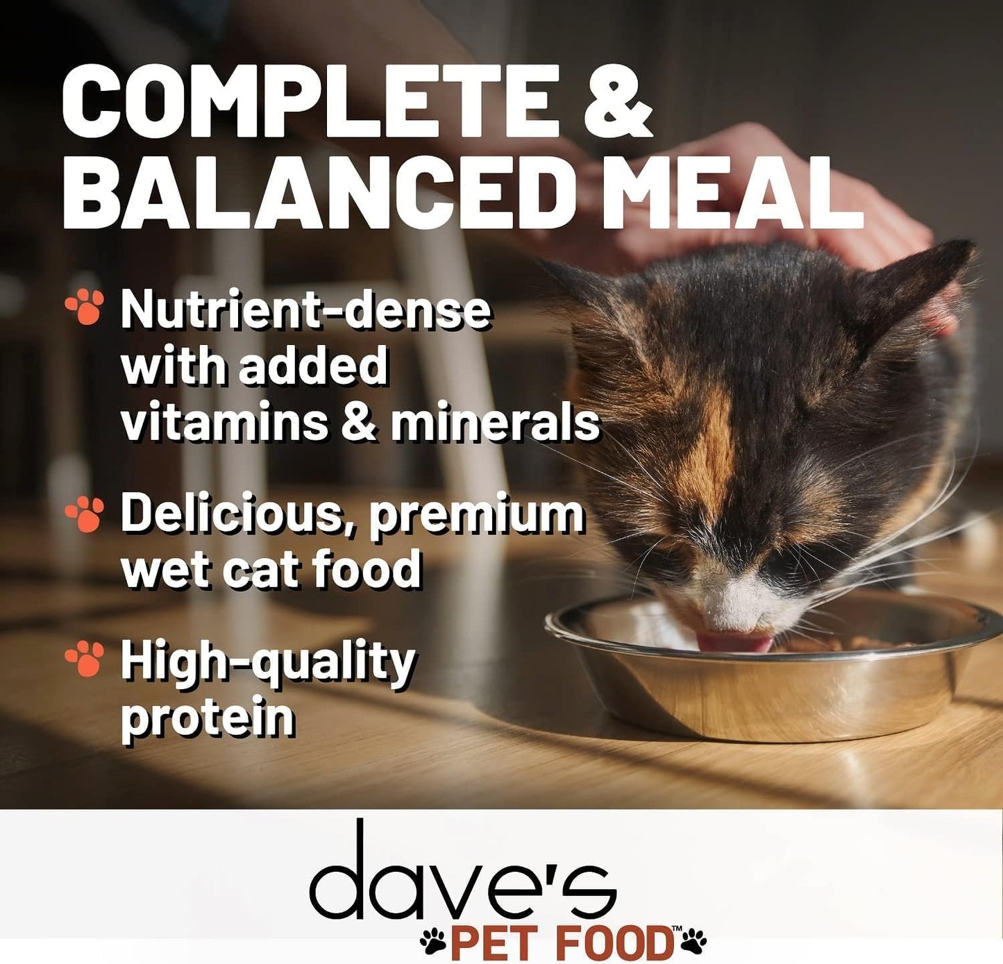 Dave's Pet Food Naturally Healthy Grain-Free Chicken & Whitefish Dinner 5.5-oz, Case Of 24, Wet Cat Food