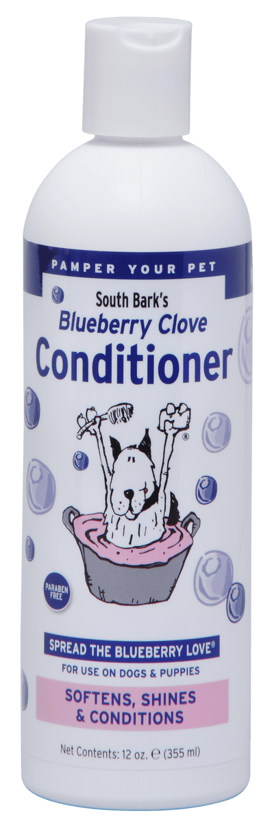 South Bark's Blueberry-Clove 12-oz, Pet Conditioner