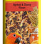 Vitakraft Crunch Conure Sticks Apricot & Cherry 3.5-oz, Bird Treat