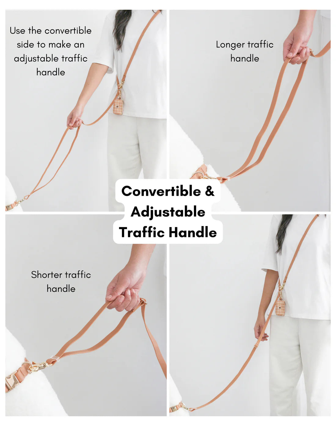 Shop Sunny Tails 4-In-1 Hands Free Leash For Dogs