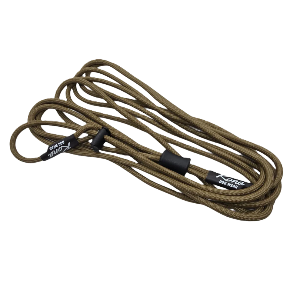 Kona Dog Wear Training Slip Lead Long Line