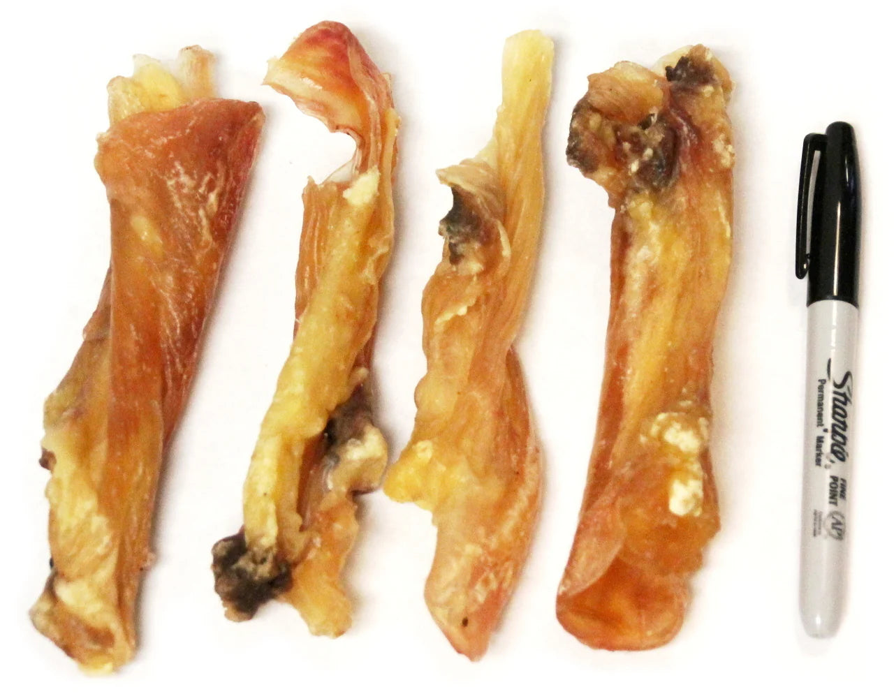 Tuesday's Natural Dog Company 6-Inch Large Beef Tendon, Single Dog Chew