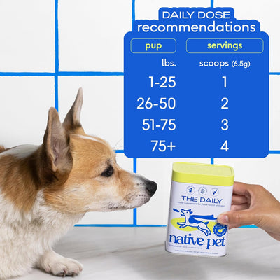 Native Pet The Daily, Dog Supplement