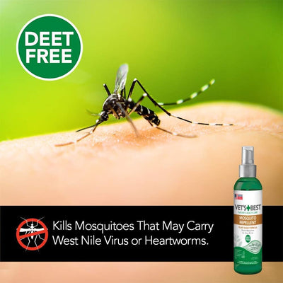 Vet's Best Mosquito Repellent 8-oz, Pest Repellent