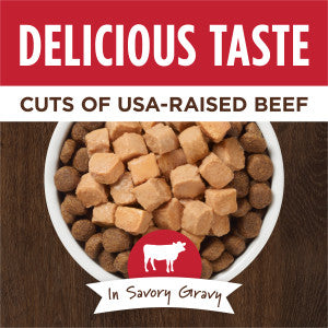 Instinct Healthy Cravings Real Beef Recipe 3-oz, Dog Food Topper