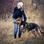 Dogline Unimax Black Multi-Purpose, Dog Harness