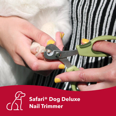 Safari Deluxe Nail Trimmer For Dogs