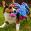 GoDog Large Periwinkle Dragon, Dog Toy