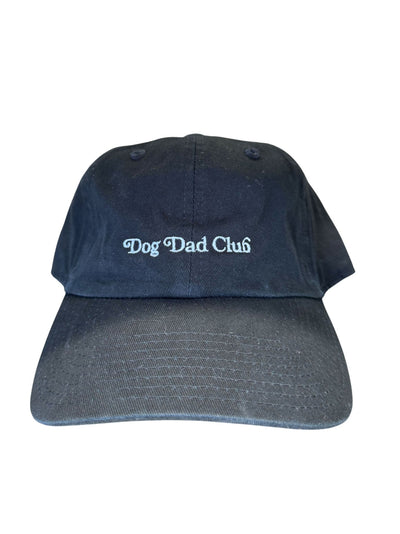 MOJA basics Hat "Dog Dad Club"-Black