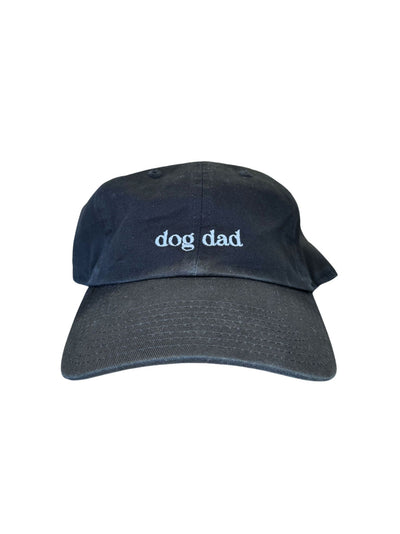 MOJA basics Hat "dog dad"-Black