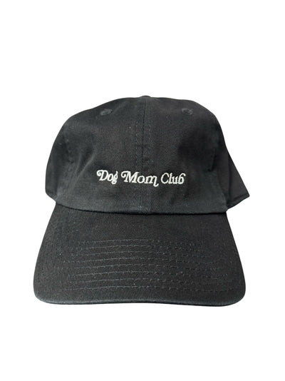MOJA basics Hat "Dog Mom Club"-Black