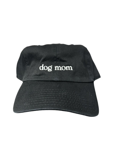 MOJA basics Hat "dog mom"-Black