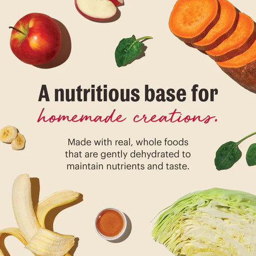 The Honest Kitchen Wholemade Grain Free Fruit & Veggie Base Mix, Dehydrated Dog Food