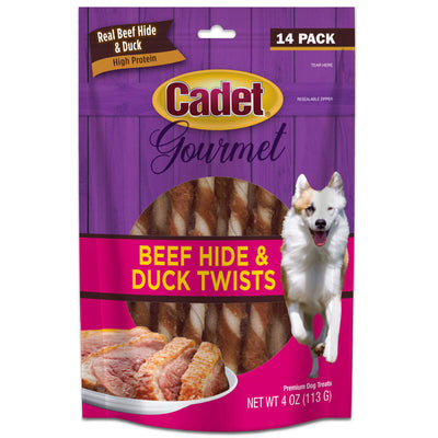 Cadet Premium Gourmet Duck and Rawhide, Dog Chew