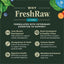 Instinct FreshRaw Bites Cage-Free Chicken Recipe, Frozen Raw Dog Food
