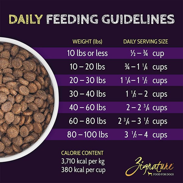 Zignature Select Cuts Lamb Formula Dry Dog Food