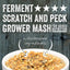 Scratch & Peck Organic Grower Mash 10-lb, Poultry Feed