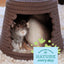 Oxbow Enriched Life Medium Woven Hideout For Small Animals, Assorted Colors