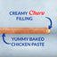 Inaba Churu Rolls Chicken With Salmon 3.36-oz, 8-Pack Dog Treat