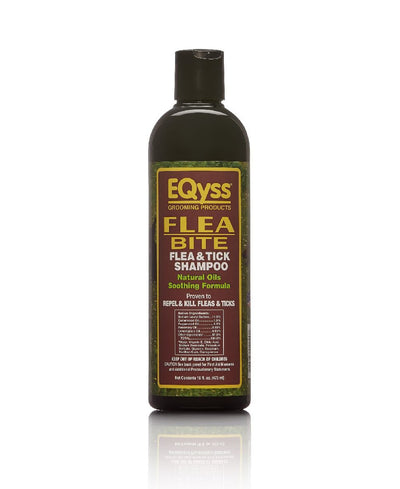 EQyss Flea Bite Shampoo 16-oz For Dogs & Cats