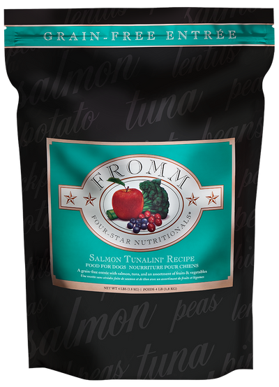 Fromm Four-Star Salmon Tunalini Dry Dog Food