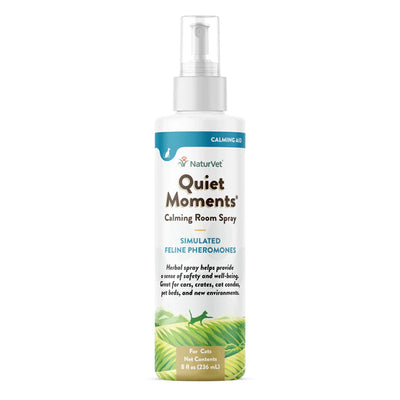 NaturVet Quiet Moments Calming Room 8-oz Spray For Cats