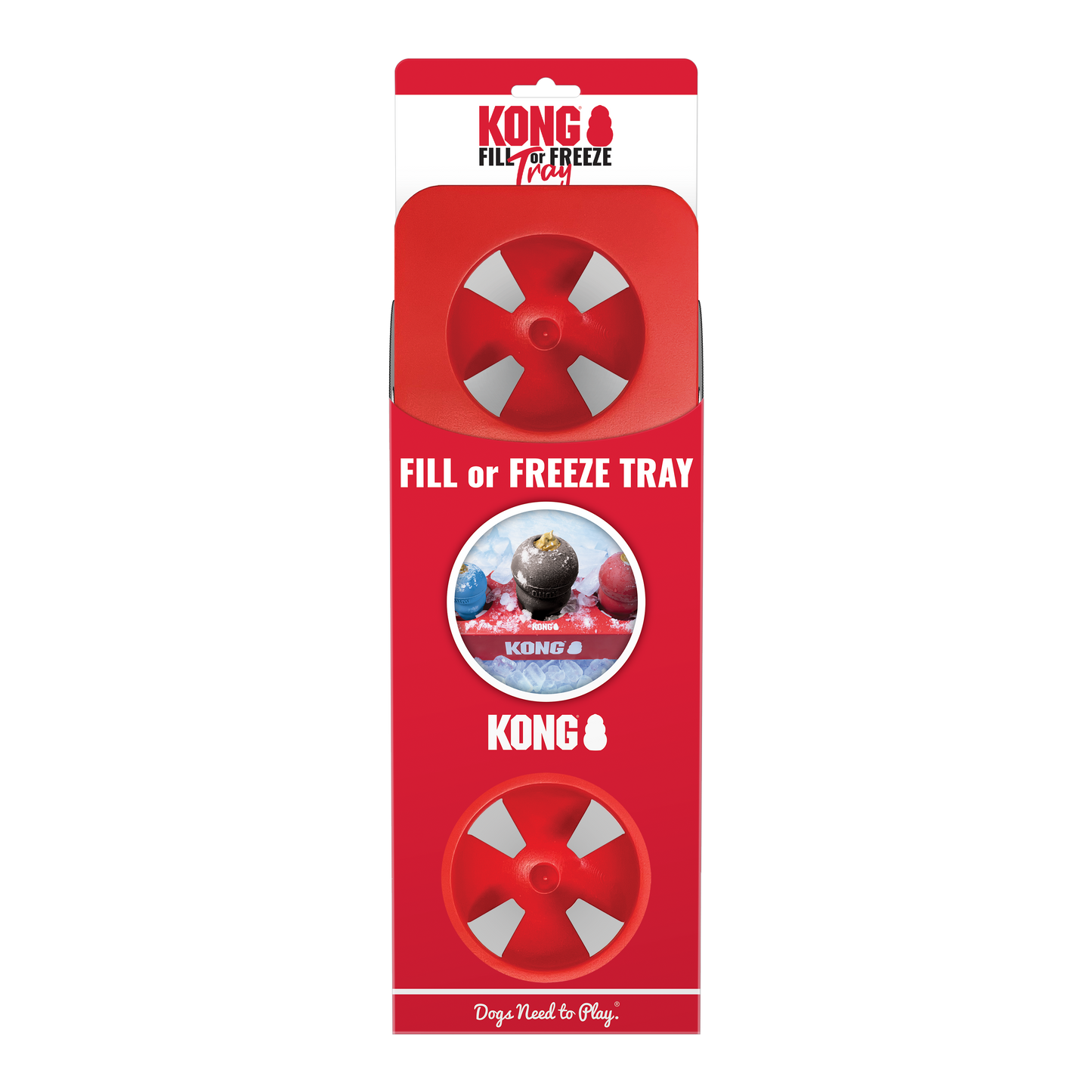 Kong Fill Or Freeze Tray For Dogs