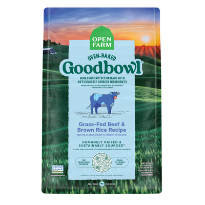 Open Farm Goodbowl Beef & Brown Rice Recipe, Dry Dog Food