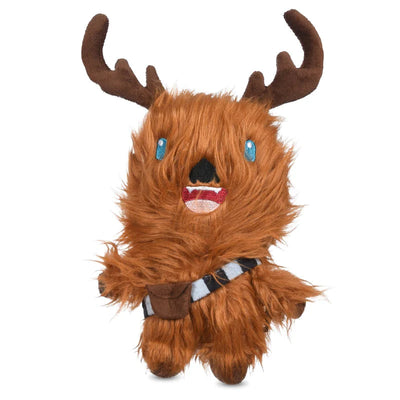 Fetch!...for Pets! Star Wars: 6-Inch Holiday Chewbacca Reindeer Plush, Dog Toy