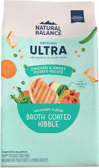 Natural Balance® Ultra Grain Free Chicken & Sweet Potato Recipe 24-lb, Dry Dog Food