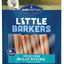 Barkworthies Little Barkers Odor Free 4-Inch Bully Stick 4-oz, Dog Chew