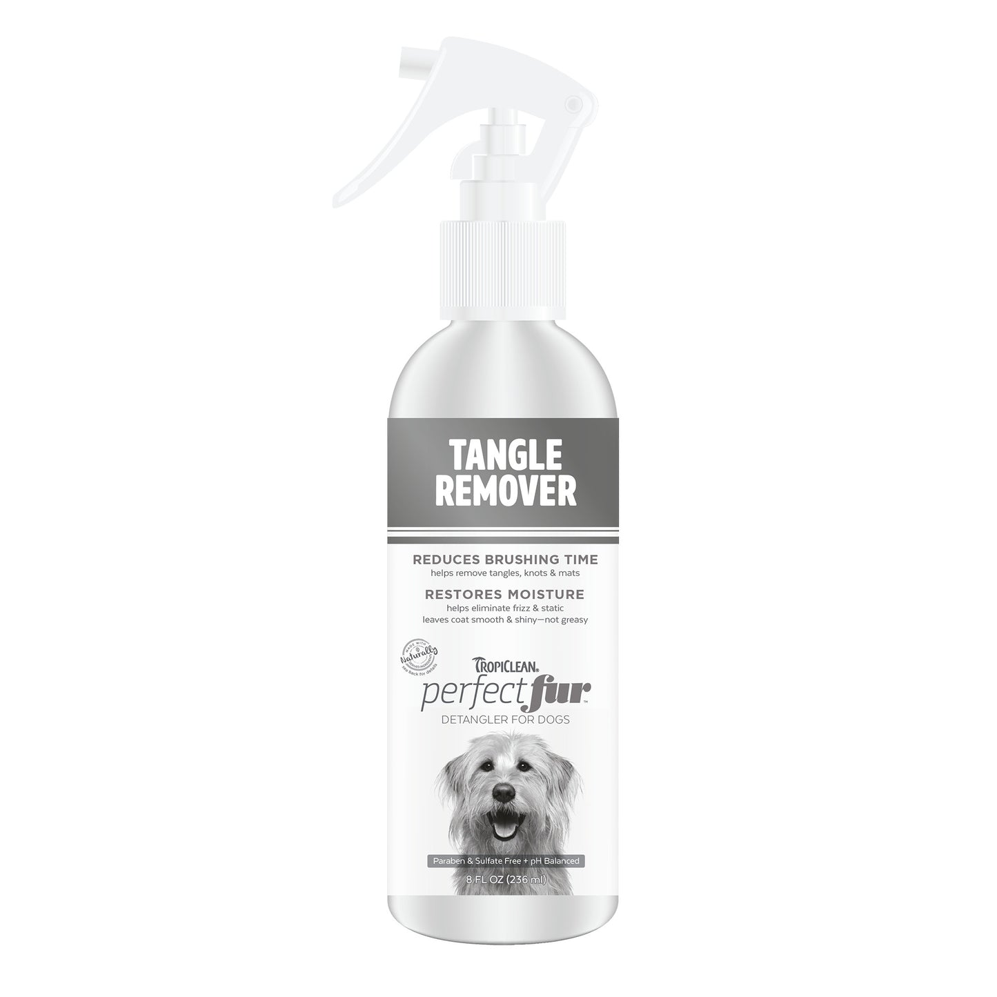 Tropiclean Perfect Fur Dog Dentangler , 8-oz Spray
